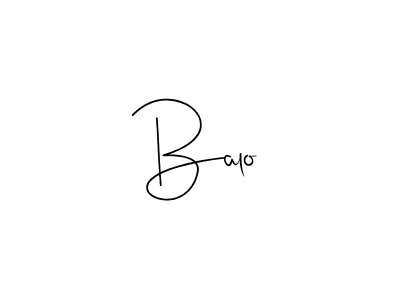 Also You can easily find your signature by using the search form. We will create Balo name handwritten signature images for you free of cost using Andilay-7BmLP sign style. Balo signature style 4 images and pictures png