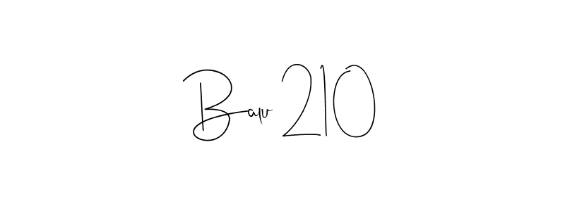 The best way (Andilay-7BmLP) to make a short signature is to pick only two or three words in your name. The name Balu 210 include a total of six letters. For converting this name. Balu 210 signature style 4 images and pictures png