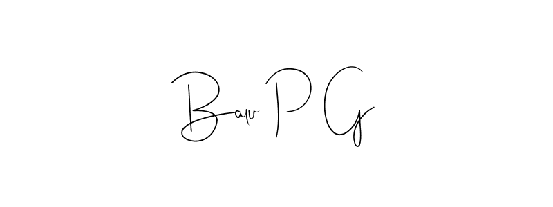 This is the best signature style for the Balu P G name. Also you like these signature font (Andilay-7BmLP). Mix name signature. Balu P G signature style 4 images and pictures png