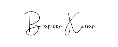 Andilay-7BmLP is a professional signature style that is perfect for those who want to add a touch of class to their signature. Get Balveer Kunar name fancy signature for free. Balveer Kunar signature style 4 images and pictures png