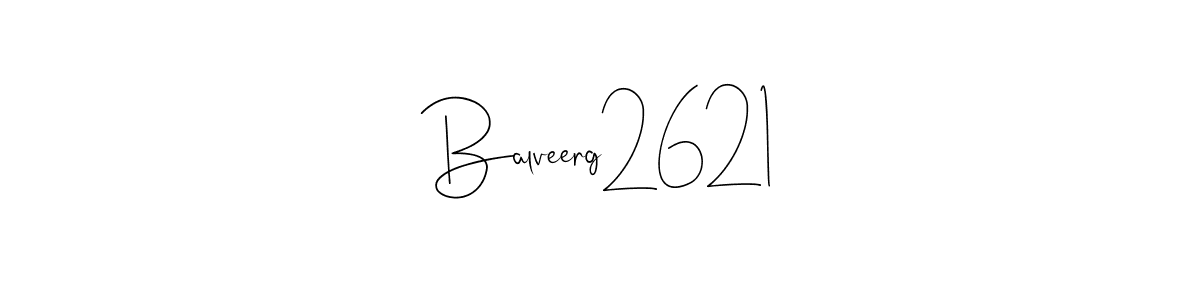 Check out images of Autograph of Balveerg2621 name. Actor Balveerg2621 Signature Style. Andilay-7BmLP is a professional sign style online. Balveerg2621 signature style 4 images and pictures png