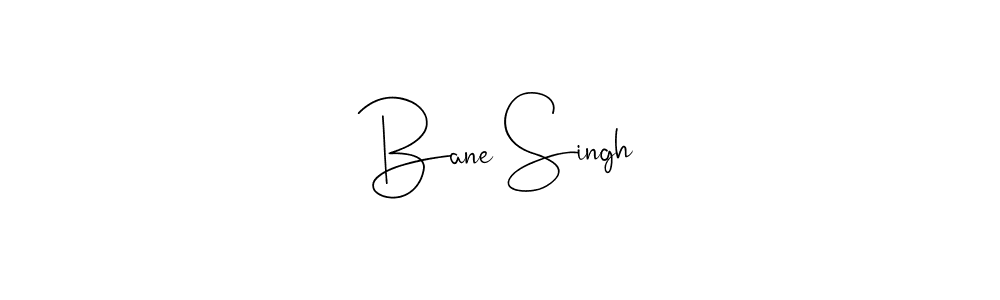 Best and Professional Signature Style for Bane Singh. Andilay-7BmLP Best Signature Style Collection. Bane Singh signature style 4 images and pictures png