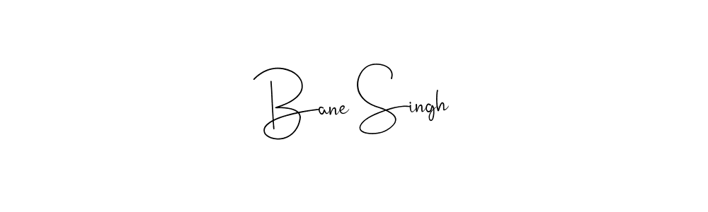 Best and Professional Signature Style for Bane Singh. Andilay-7BmLP Best Signature Style Collection. Bane Singh signature style 4 images and pictures png