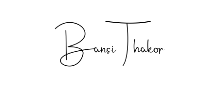 Express your personality with a custom Bansi Thakor signature crafted with Andilay-7BmLP typography. Free transparent PNG download available. Bansi Thakor signature style 4 images and pictures png