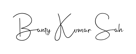 The Andilay-7BmLP signature style provides a bold statement for name Banty Kumar Sah. Designed for business owners, executives, and leaders. Banty Kumar Sah signature style 4 images and pictures png