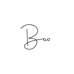 Create a beautiful signature design for name Bao. With this signature (Andilay-7BmLP) fonts, you can make a handwritten signature for free. Bao signature style 4 images and pictures png