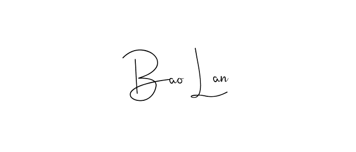 Also You can easily find your signature by using the search form. We will create Bao Lan name handwritten signature images for you free of cost using Andilay-7BmLP sign style. Bao Lan signature style 4 images and pictures png