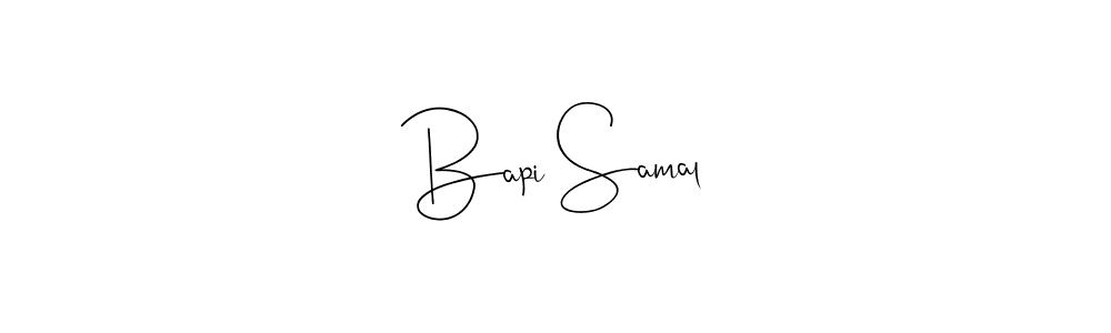 How to Draw Bapi Samal signature style? Andilay-7BmLP is a latest design signature styles for name Bapi Samal. Bapi Samal signature style 4 images and pictures png