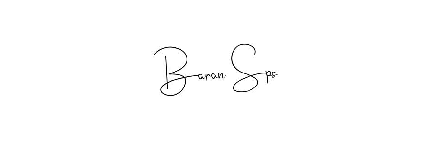 Here are the top 10 professional signature styles for the name Baran Sps. These are the best autograph styles you can use for your name. Baran Sps signature style 4 images and pictures png