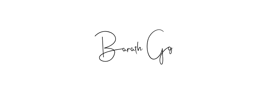 How to make Barath Gg signature? Andilay-7BmLP is a professional autograph style. Create handwritten signature for Barath Gg name. Barath Gg signature style 4 images and pictures png