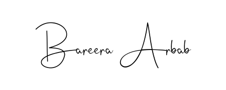 Explore multiple handwriting variations for Bareera Arbab including this stunning Andilay-7BmLP design. Free to use across all platforms. Bareera Arbab signature style 4 images and pictures png