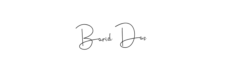 Design your own signature with our free online signature maker. With this signature software, you can create a handwritten (Andilay-7BmLP) signature for name Barid Das. Barid Das signature style 4 images and pictures png