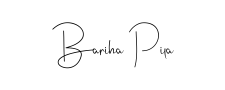 Explore multiple handwriting variations for Bariha Pila including this stunning Andilay-7BmLP design. Free to use across all platforms. Bariha Pila signature style 4 images and pictures png