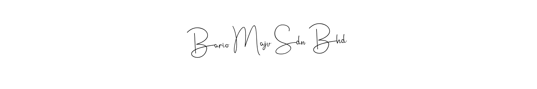 Here are the top 10 professional signature styles for the name Bario Maju Sdn Bhd. These are the best autograph styles you can use for your name. Bario Maju Sdn Bhd signature style 4 images and pictures png