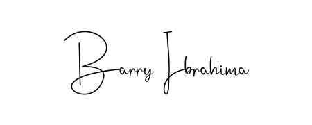 You should practise on your own different ways (Andilay-7BmLP) to write your name (Barry Ibrahima) in signature. Don't let someone else do it for you. Barry Ibrahima signature style 4 images and pictures png