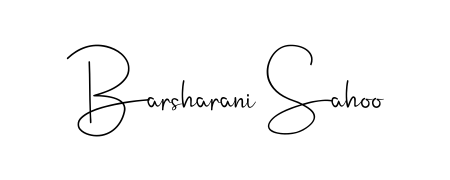 Transform the name Barsharani Sahoo into a signature masterpiece using Andilay-7BmLP font. Ideal for photographers, artists, and creators looking for watermarks. Barsharani Sahoo signature style 4 images and pictures png
