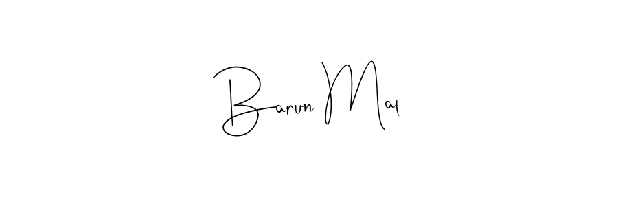The best way (Andilay-7BmLP) to make a short signature is to pick only two or three words in your name. The name Barun Mal include a total of six letters. For converting this name. Barun Mal signature style 4 images and pictures png
