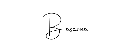 Explore multiple handwriting variations for Basanna including this stunning Andilay-7BmLP design. Free to use across all platforms. Basanna signature style 4 images and pictures png