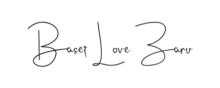 Download transparent PNG signature for name Baset Love Zaru styled with Andilay-7BmLP font. Ready to paste directly into PDF and Word agreements. Baset Love Zaru signature style 4 images and pictures png