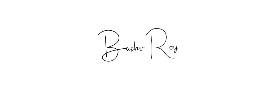 Also You can easily find your signature by using the search form. We will create Bashu Roy name handwritten signature images for you free of cost using Andilay-7BmLP sign style. Bashu Roy signature style 4 images and pictures png