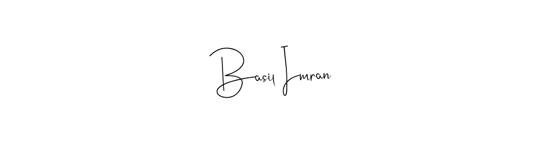 Make a beautiful signature design for name Basil Imran. With this signature (Andilay-7BmLP) style, you can create a handwritten signature for free. Basil Imran signature style 4 images and pictures png