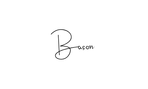 You should practise on your own different ways (Andilay-7BmLP) to write your name (Bason) in signature. don't let someone else do it for you. Bason signature style 4 images and pictures png