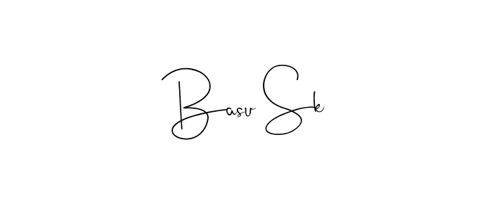 Also You can easily find your signature by using the search form. We will create Basu Sk name handwritten signature images for you free of cost using Andilay-7BmLP sign style. Basu Sk signature style 4 images and pictures png