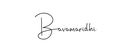 Andilay-7BmLP is a professional signature style that is perfect for those who want to add a touch of class to their signature. Get Bavamaridhi name fancy signature for free. Bavamaridhi signature style 4 images and pictures png