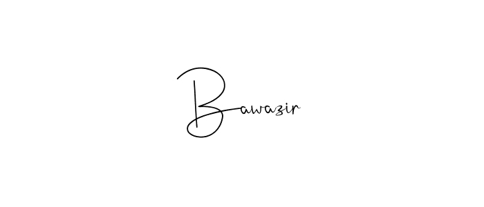 Make a beautiful signature design for name Bawazir. Use this online signature maker to create a handwritten signature for free. Bawazir signature style 4 images and pictures png
