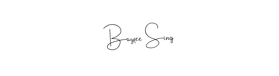 Here are the top 10 professional signature styles for the name Baylee Sing. These are the best autograph styles you can use for your name. Baylee Sing signature style 4 images and pictures png