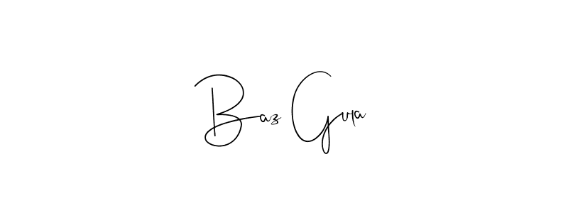 You should practise on your own different ways (Andilay-7BmLP) to write your name (Baz Gula) in signature. don't let someone else do it for you. Baz Gula signature style 4 images and pictures png