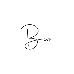 You should practise on your own different ways (Andilay-7BmLP) to write your name (Bch) in signature. don't let someone else do it for you. Bch signature style 4 images and pictures png