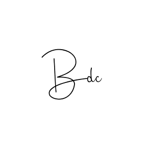Also You can easily find your signature by using the search form. We will create Bdc name handwritten signature images for you free of cost using Andilay-7BmLP sign style. Bdc signature style 4 images and pictures png