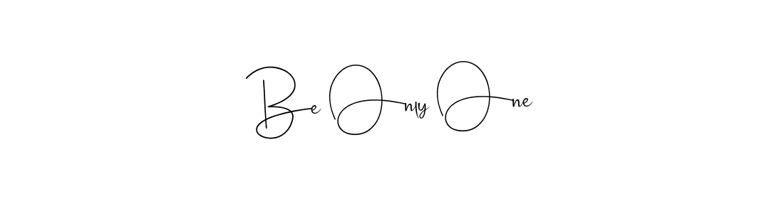 The best way (Andilay-7BmLP) to make a short signature is to pick only two or three words in your name. The name Be Only One include a total of six letters. For converting this name. Be Only One signature style 4 images and pictures png