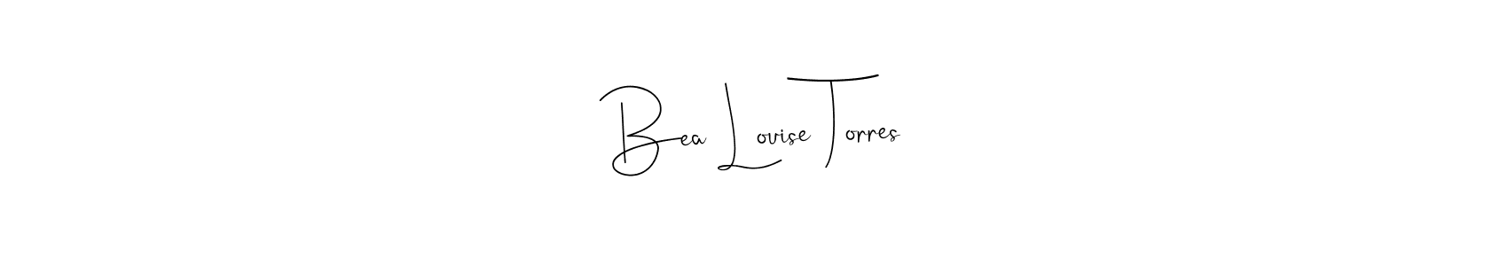 You can use this online signature creator to create a handwritten signature for the name Bea Louise Torres. This is the best online autograph maker. Bea Louise Torres signature style 4 images and pictures png