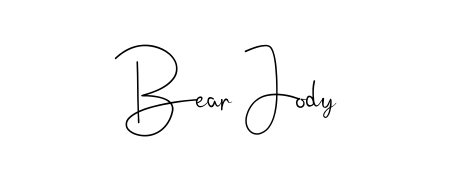 Design your own signature with our free online signature maker. With this signature software, you can create a handwritten (Andilay-7BmLP) signature for name Bear Jody. Bear Jody signature style 4 images and pictures png