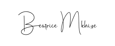 Make a beautiful signature design for name Beatrice Mkhize. With this signature (Andilay-7BmLP) style, you can create a handwritten signature for free. Beatrice Mkhize signature style 4 images and pictures png