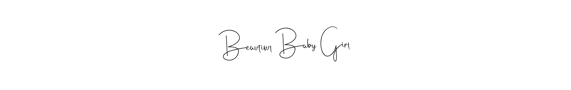 The best way (Andilay-7BmLP) to make a short signature is to pick only two or three words in your name. The name Beautiful Baby Girl include a total of six letters. For converting this name. Beautiful Baby Girl signature style 4 images and pictures png