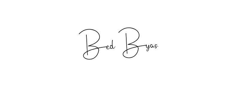 Bed Byas stylish signature style. Best Handwritten Sign (Andilay-7BmLP) for my name. Handwritten Signature Collection Ideas for my name Bed Byas. Bed Byas signature style 4 images and pictures png