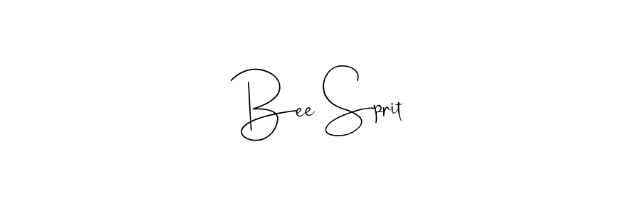 Best and Professional Signature Style for Bee Sprit. Andilay-7BmLP Best Signature Style Collection. Bee Sprit signature style 4 images and pictures png