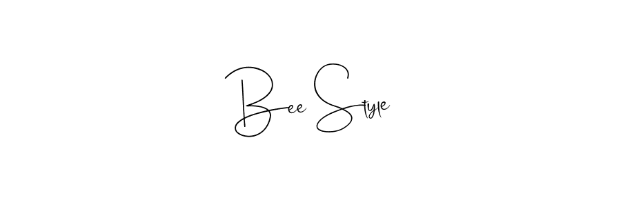 This is the best signature style for the Bee Style name. Also you like these signature font (Andilay-7BmLP). Mix name signature. Bee Style signature style 4 images and pictures png