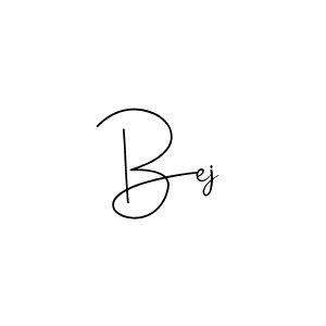 How to make Bej name signature. Use Andilay-7BmLP style for creating short signs online. This is the latest handwritten sign. Bej signature style 4 images and pictures png