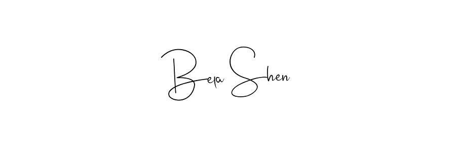 Once you've used our free online signature maker to create your best signature Andilay-7BmLP style, it's time to enjoy all of the benefits that Bela Shen name signing documents. Bela Shen signature style 4 images and pictures png