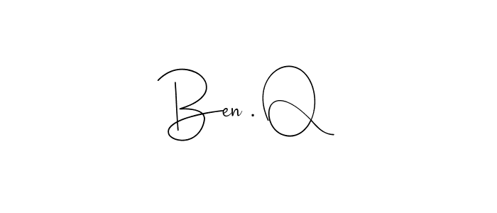 Once you've used our free online signature maker to create your best signature Andilay-7BmLP style, it's time to enjoy all of the benefits that Ben . Q name signing documents. Ben . Q signature style 4 images and pictures png
