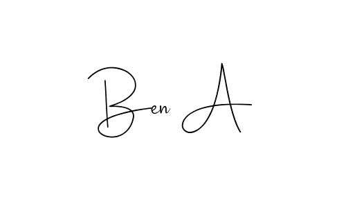 See photos of Ben A official signature by Spectra . Check more albums & portfolios. Read reviews & check more about Andilay-7BmLP font. Ben A signature style 4 images and pictures png