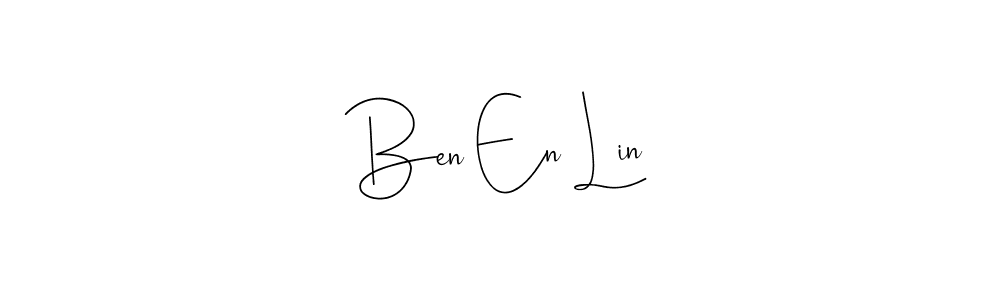 This is the best signature style for the Ben En Lin name. Also you like these signature font (Andilay-7BmLP). Mix name signature. Ben En Lin signature style 4 images and pictures png