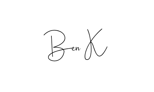 You can use this online signature creator to create a handwritten signature for the name Ben K. This is the best online autograph maker. Ben K signature style 4 images and pictures png