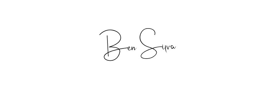 Make a beautiful signature design for name Ben Silva. Use this online signature maker to create a handwritten signature for free. Ben Silva signature style 4 images and pictures png