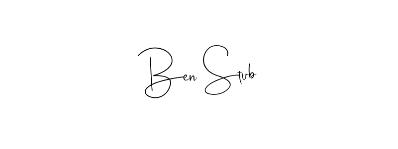 Here are the top 10 professional signature styles for the name Ben Stub. These are the best autograph styles you can use for your name. Ben Stub signature style 4 images and pictures png