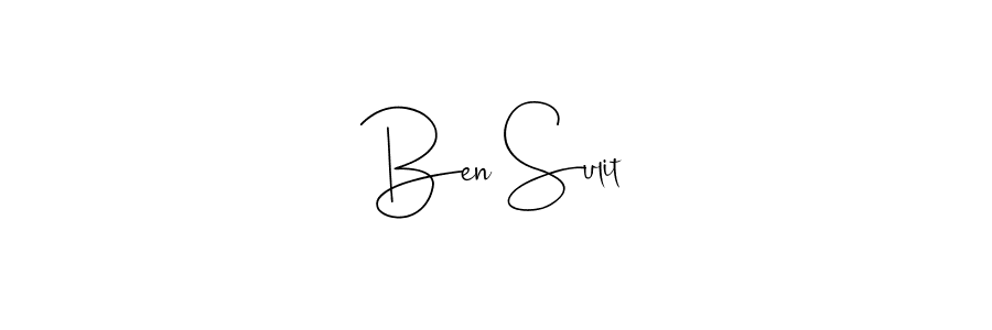 Ben Sulit stylish signature style. Best Handwritten Sign (Andilay-7BmLP) for my name. Handwritten Signature Collection Ideas for my name Ben Sulit. Ben Sulit signature style 4 images and pictures png